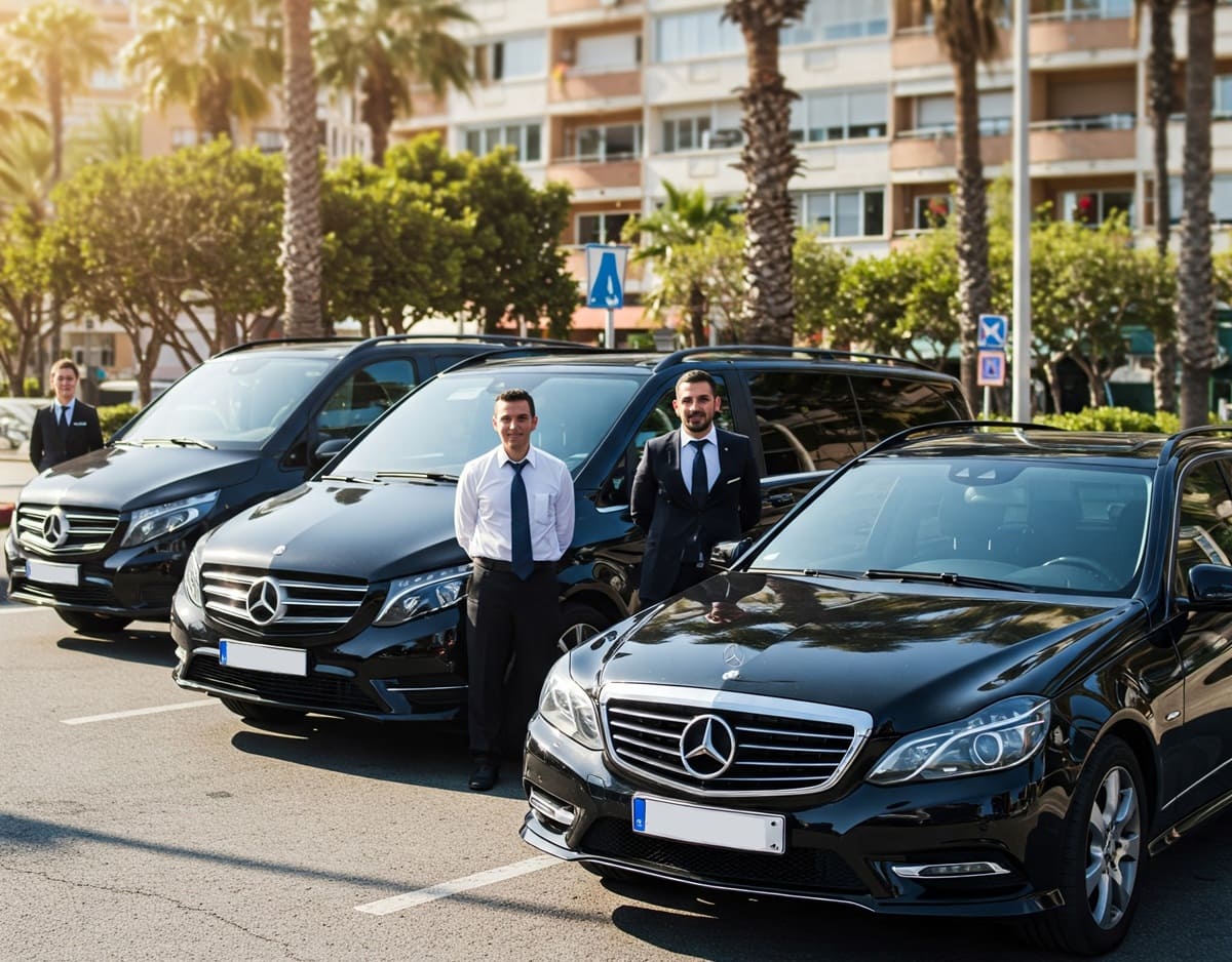 Fuengirola Taxi Fleet